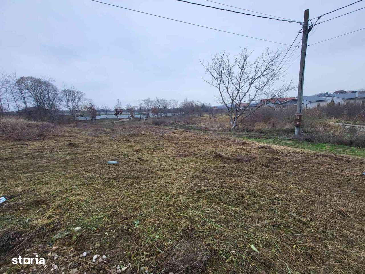 Teren intravilan 647 mp, cu utilități- Paleu-6