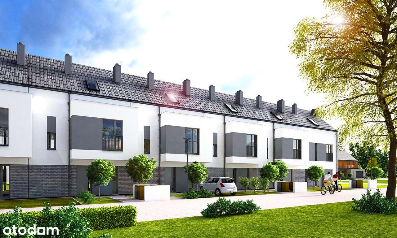 Mieszkanie 3-pokoje z ogródkiem / bez % / od 2027-5