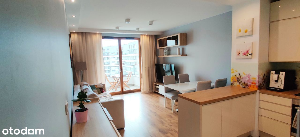 Ordona | 3 pokoje | 2 balkony | 55 m2