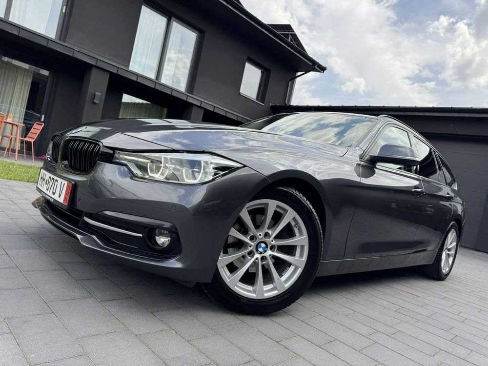 BMW 3 Series F30/F31 320d Sport Line Shadow 2018
