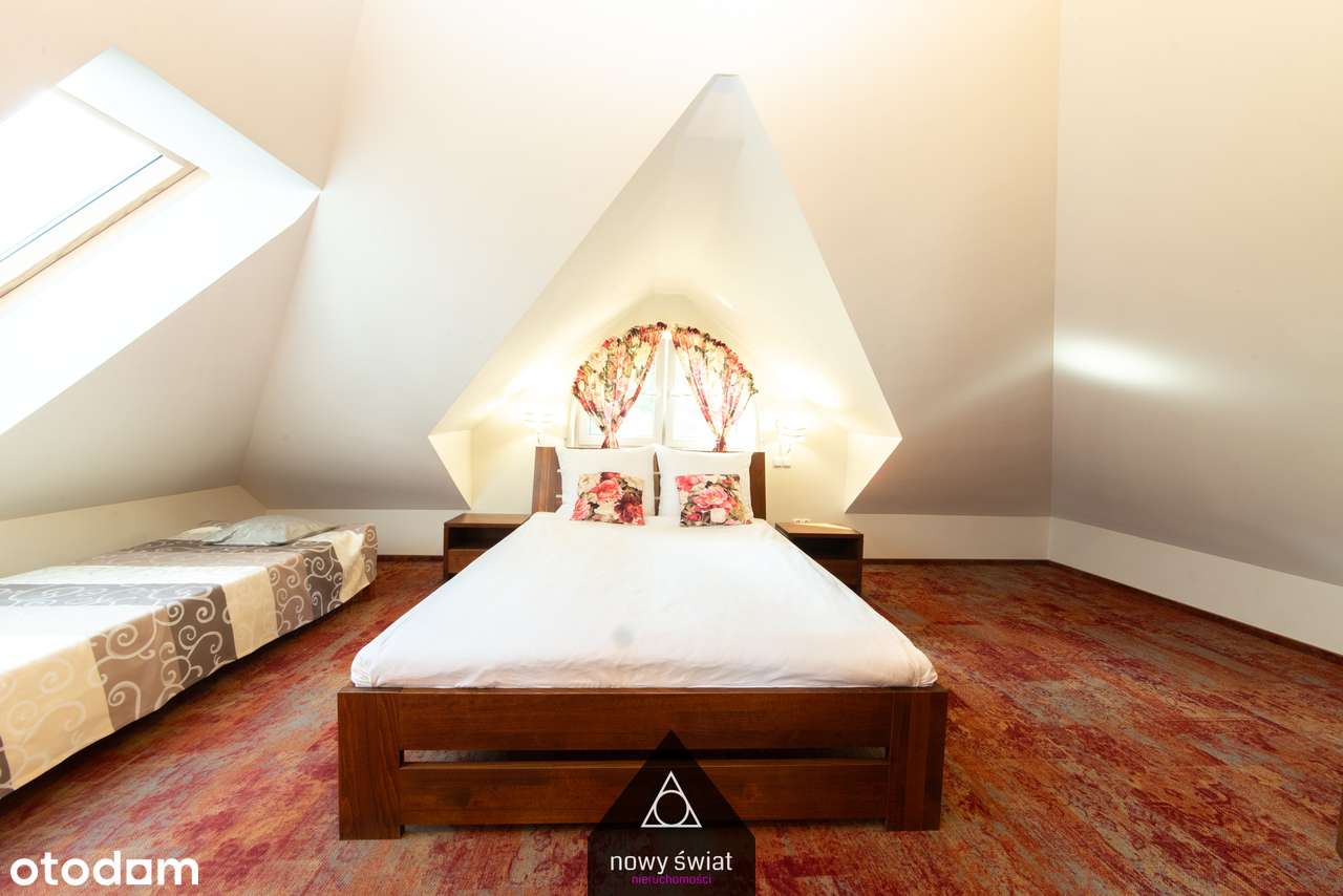 Willa z basenen i SPA nad Jez. Mucharskim 550 m²|gotowiec inwestycyjny-6