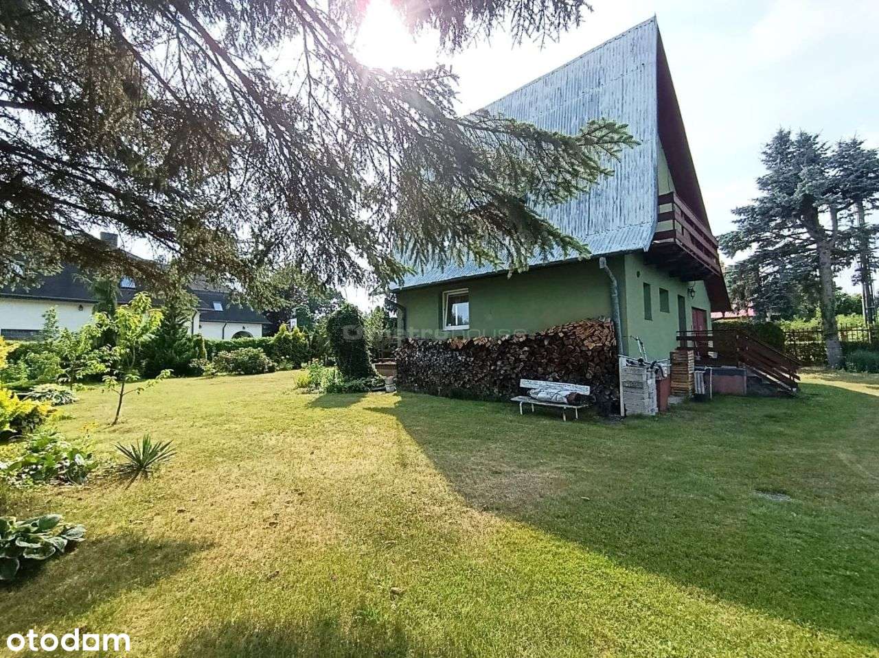 Dom przy lesie 800 m² działki Cisza i spokój