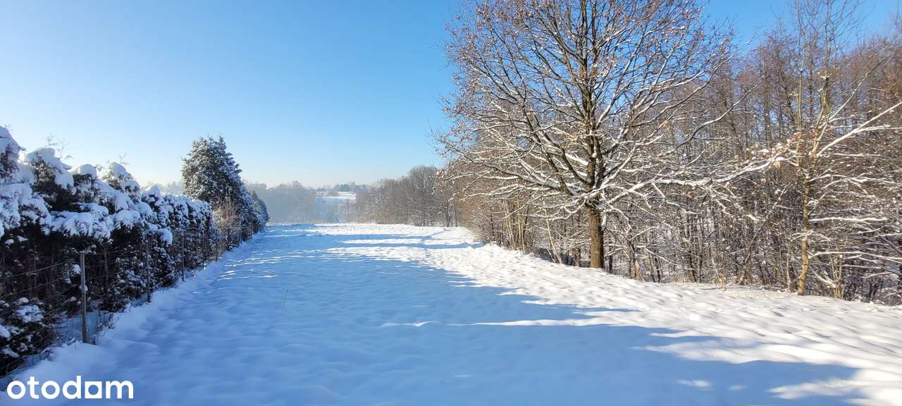 Byszyce - gmina Wieliczka – działka budowlana – 14 a-1