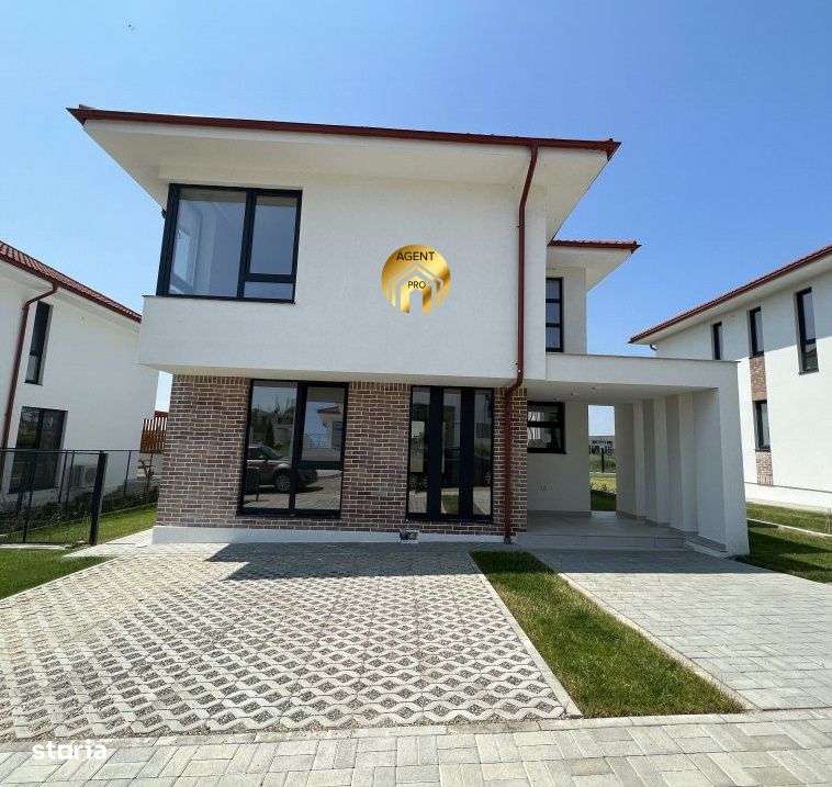 Vila 5 Camere Eficienta Energetic in Complex Premium langa Padure si L - Imagine principală: 4/19