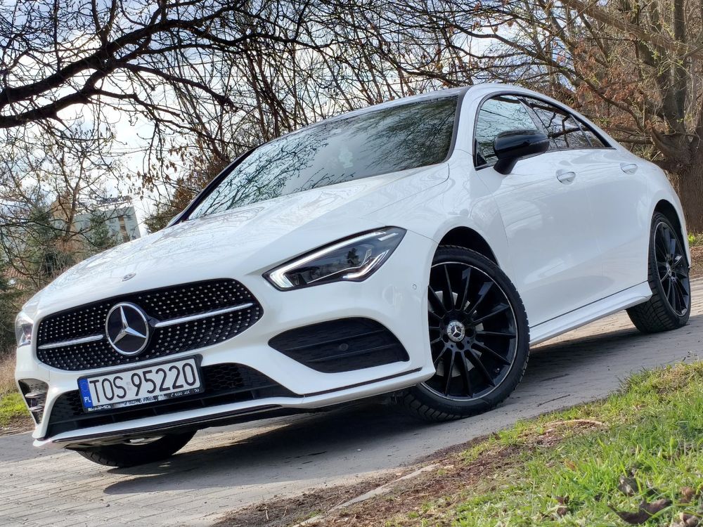 Mercedes-Benz CLA II 250 E AMG Line 8G-DCT 2022