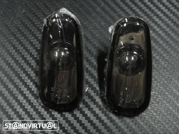 Piscas laterais / faróis / farolins para Opel astra G, Zafira A, Frontera B fundo preto ou em cristal - 5