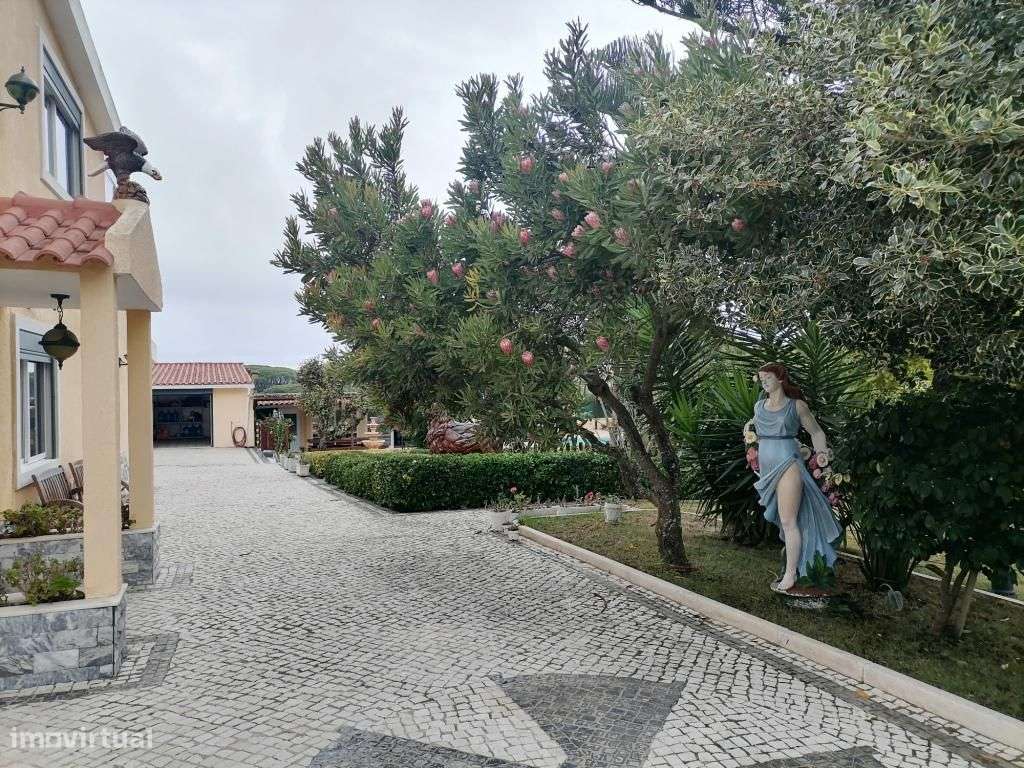 Quinta com Moradia Independente na Terrugem, S.João das Lampas, Sintra-1