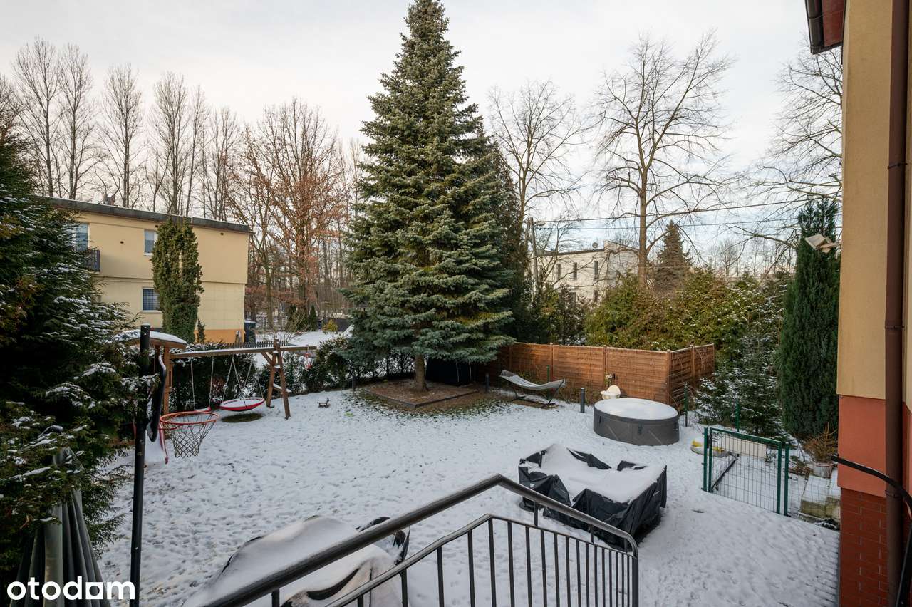 Na sprzedaż Apartament z ogrodem na Brynowie !-12