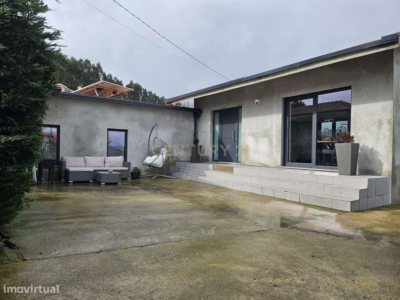 Moradia T3 com Piscina e T1 Independente em Brufe – Vila Nova de Famal-11