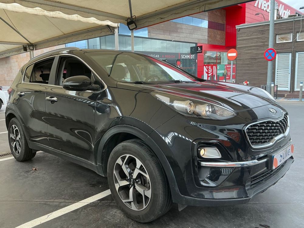 Kia Sportage IV 1.6 CRDI 2WD Eco-Dynamics+ (48V M-H) Black Edition 2021