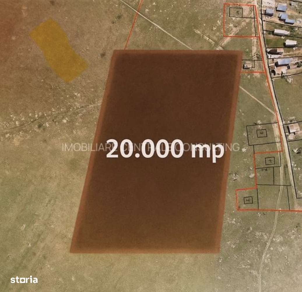 Teren intravilan 20000 mp cartier Romlux-0