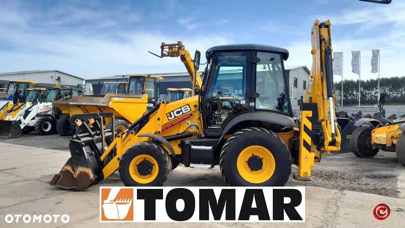 JCB 3CX  CONTRACTOR 2019r  joystick szybkozłącze - 6