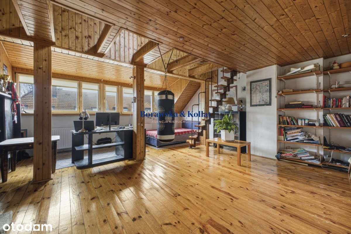 ul. Hauke-Bosaka  piętro+poddasze willi + ogródek-4