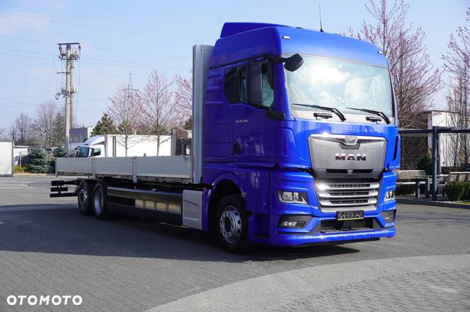 MAN TGX 26.400 / NOWY / Low deck / 6×2 / 23 palety - 2