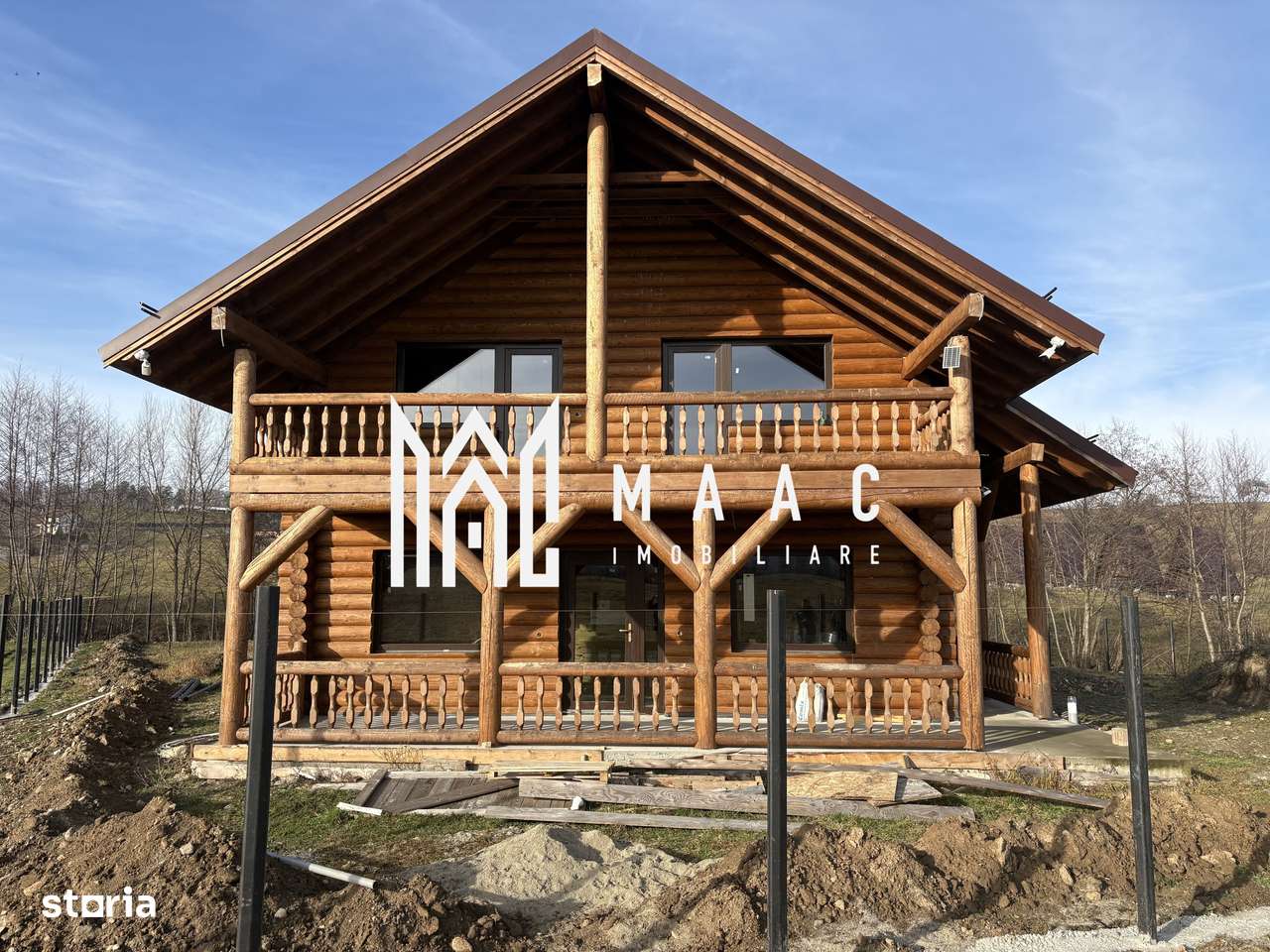 Cabana 5 Camere I 1520 mp teren I Lac de pești I Zona Tocile - Imagine principală: 1/11