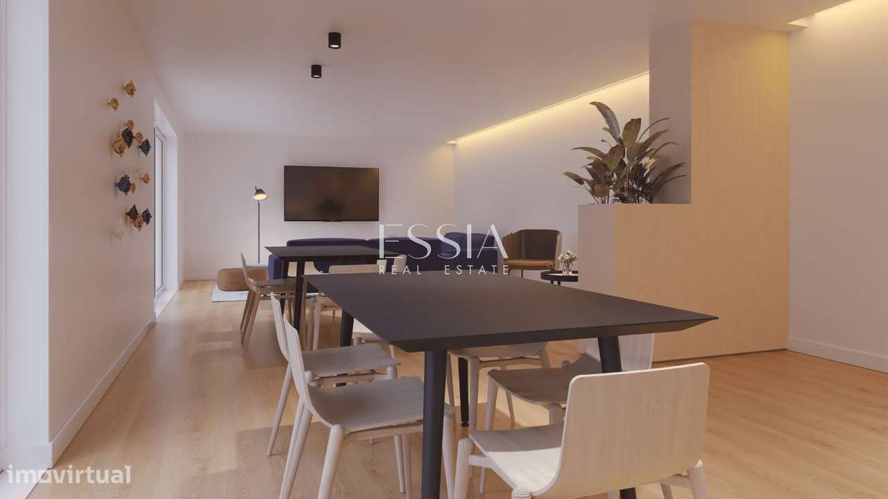 Apartamento T2 I Estacionamento I Ginásio I Condomínio Fechado I Antas-20