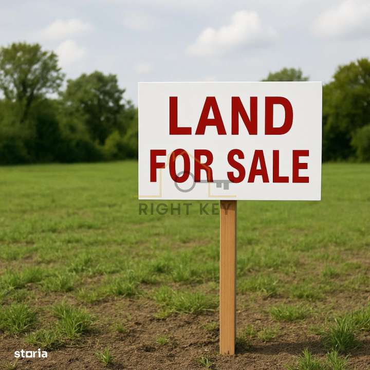 Vanzare teren extravilan 28.700 mp situat la intrarea in Alexandria-0