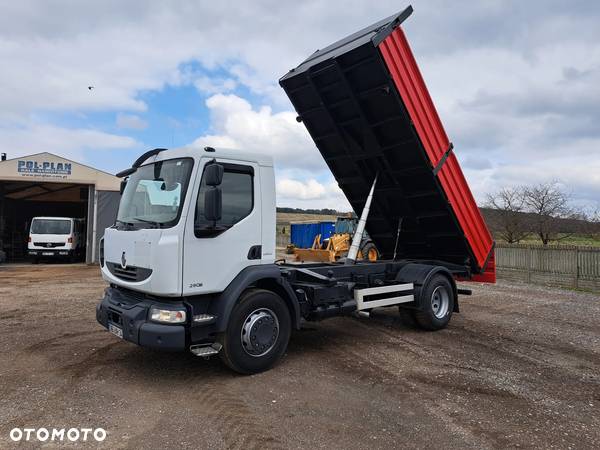 Renault Midlum 280 Dxi DMC 18T Wywrotka  Blokada mostu Resor Klima - 20