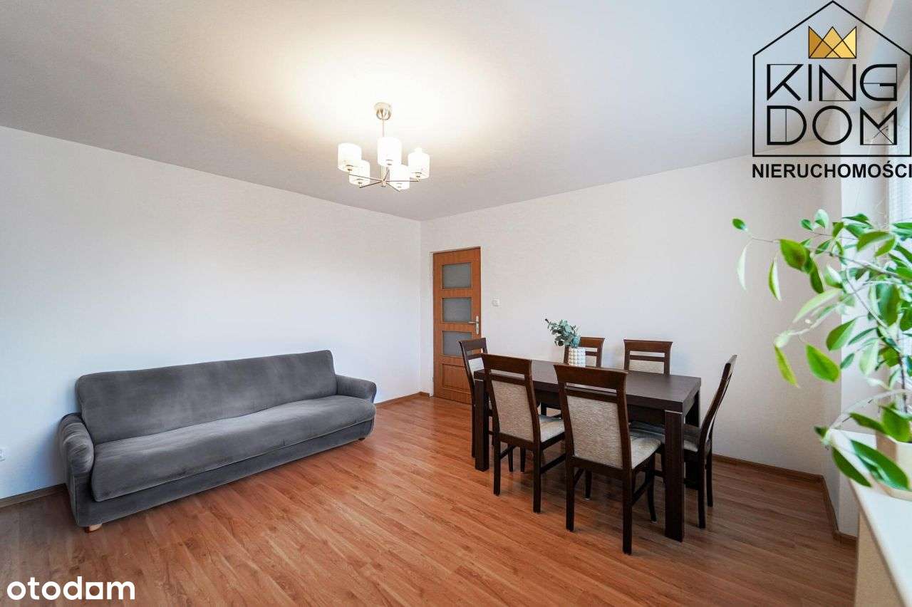 Przestronne 4-pokojowe mieszkanie z balkonem - Pełny obrazek: 2/12