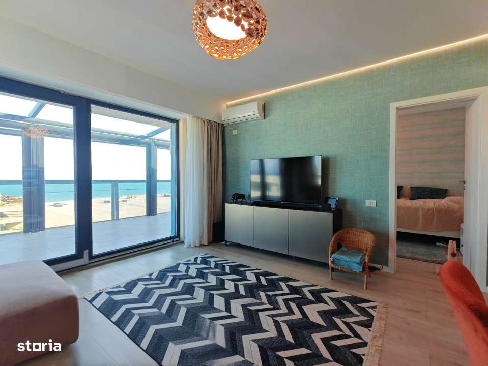 Penthouse | 2 apartamente + rooftop privat | Vedere La Mare | Iaki | M-4