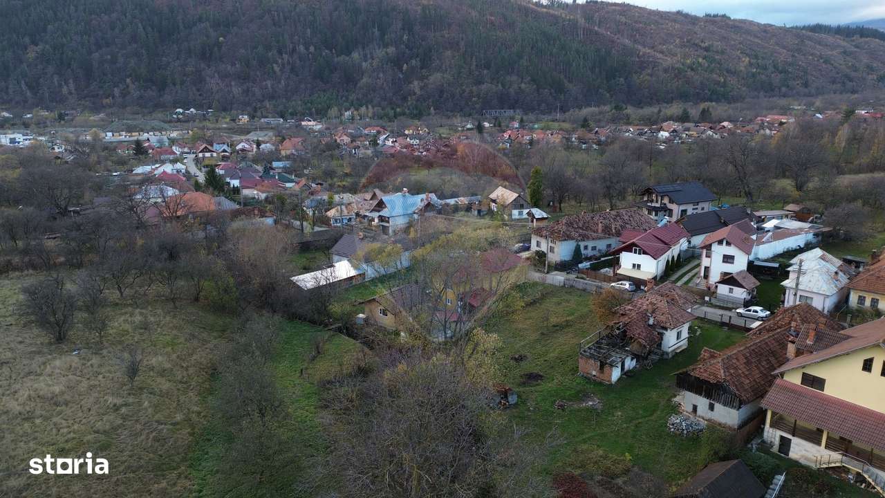 Casă si teren de vânzare in Leresti la super preț-8