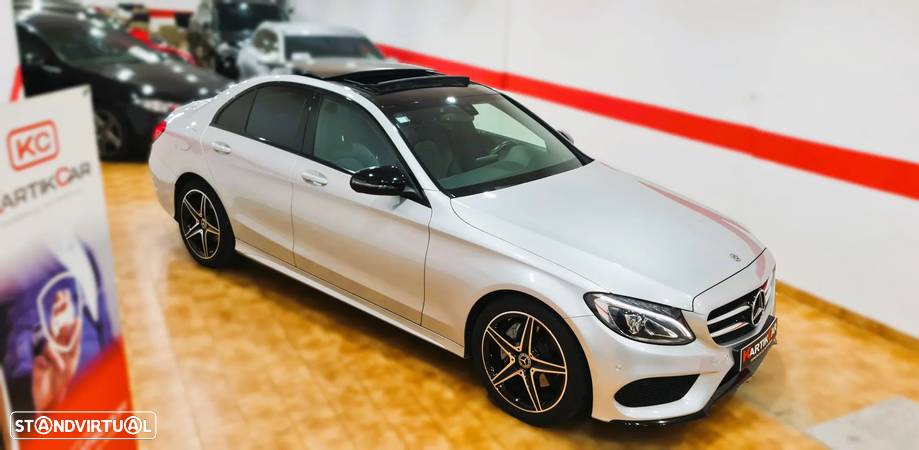 Mercedes-Benz C 180 d Station 9G-TRONIC AMG Line - 1