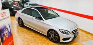 Mercedes-Benz C 180 d Station 9G-TRONIC AMG Line