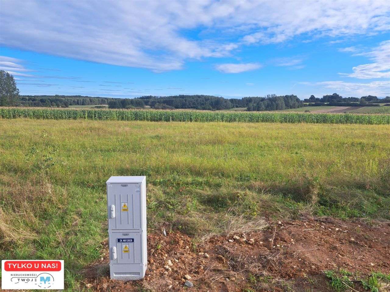 Widokowa działka idealna pod podział! - Pełny obrazek: 1/9