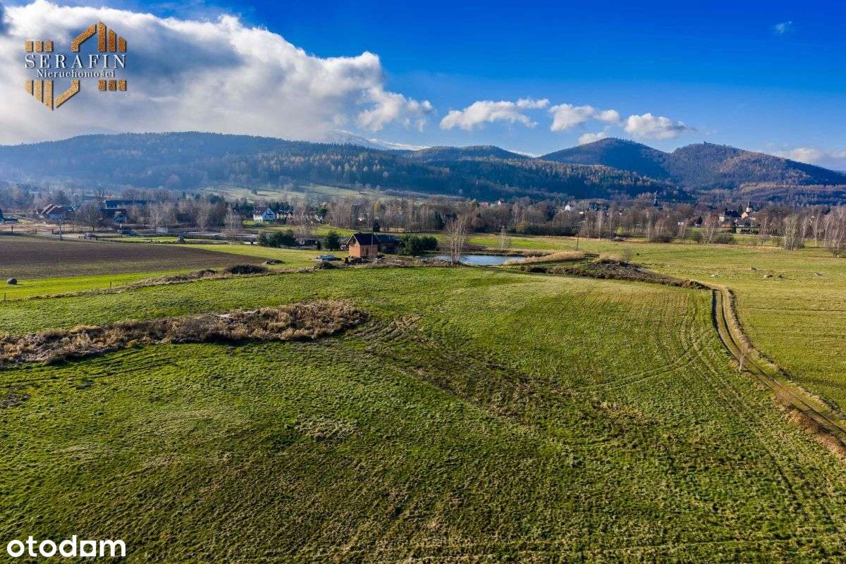 Działka budowlana widokowa Podgórzyn-5