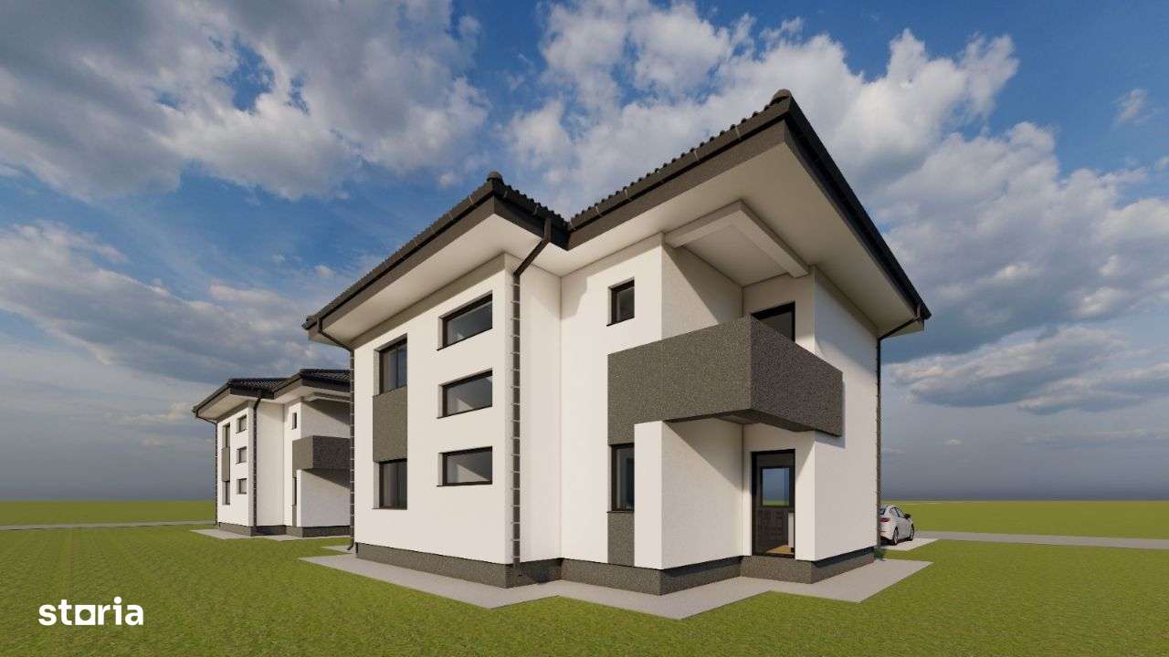 BECI 40 mp! ASFALT! Dressing! Vila 4 camere, Breazu - Imagine principală: 4/8