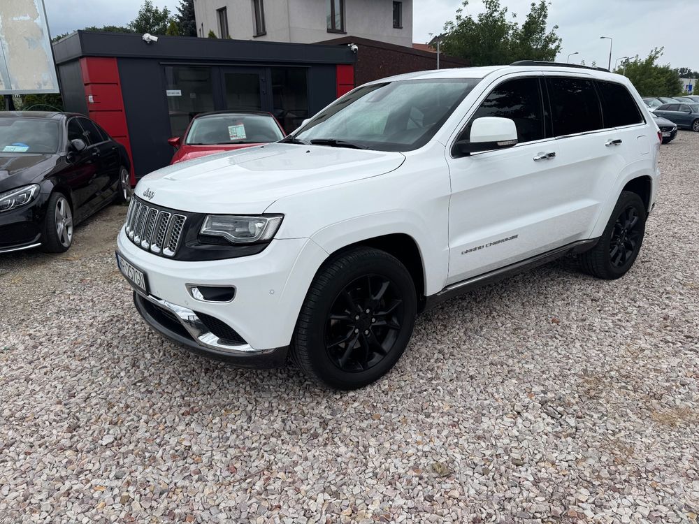 Jeep Grand Cherokee IV (2010-2021) 3.0 V6 Multijet 4WD Automatik Summit 2014