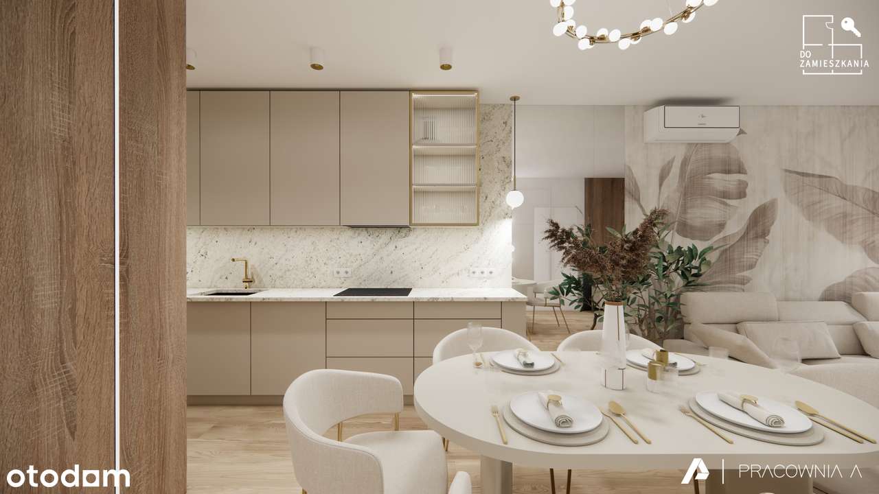 Nowe, wykończone i umeblowane mieszkanie 76m2 - Pełny obrazek: 5/16