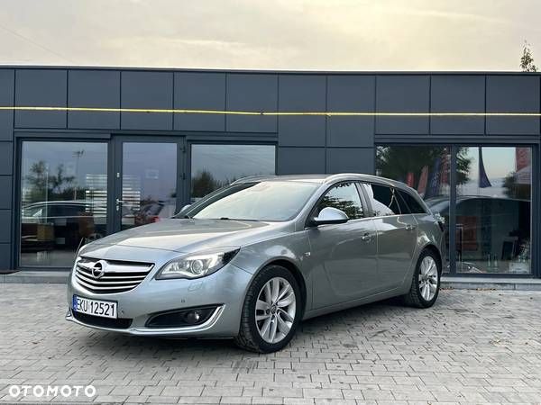 Opel Insignia 2.0 CDTI Cosmo ecoFLEX S&S - 9