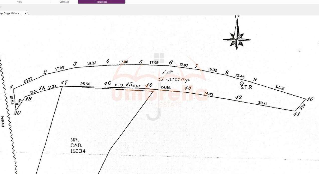 De vanzare teren intravilan, 2000m² in Borhanci - Imagine principală: 3/4
