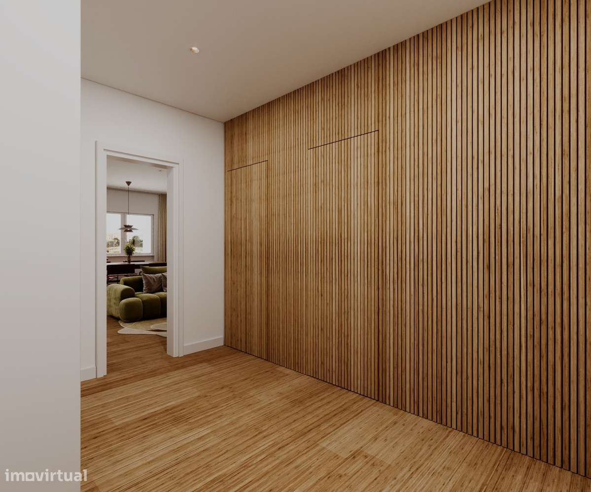 Apartamento T2 renovado no centro da Malveira-7