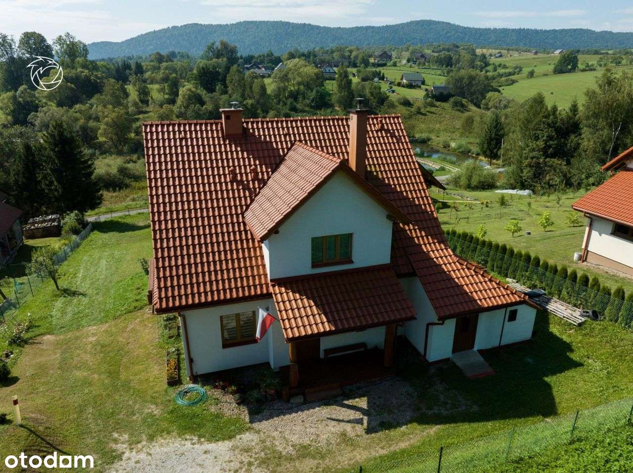 Komfortowa nieruchomość w Bieszczadach-15