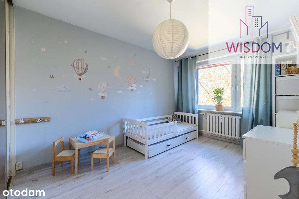 Na sprzedaż dwupokojowe mieszkanie na Jarotach-6