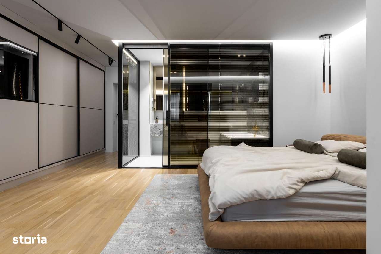 Apartament 3 camere de lux - Otopeni Premium 142 mp, mobilat Made in I-6