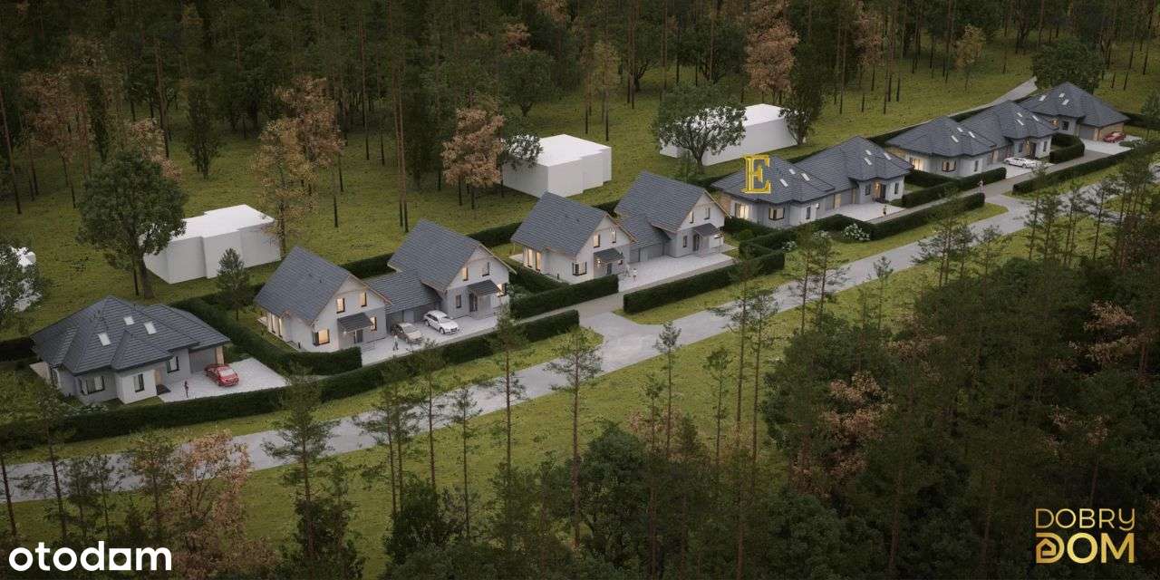 Piękny Dom DIAMENT E-  garaż, spokojna okolica - BEZ PCC i PROWIZJI !-6