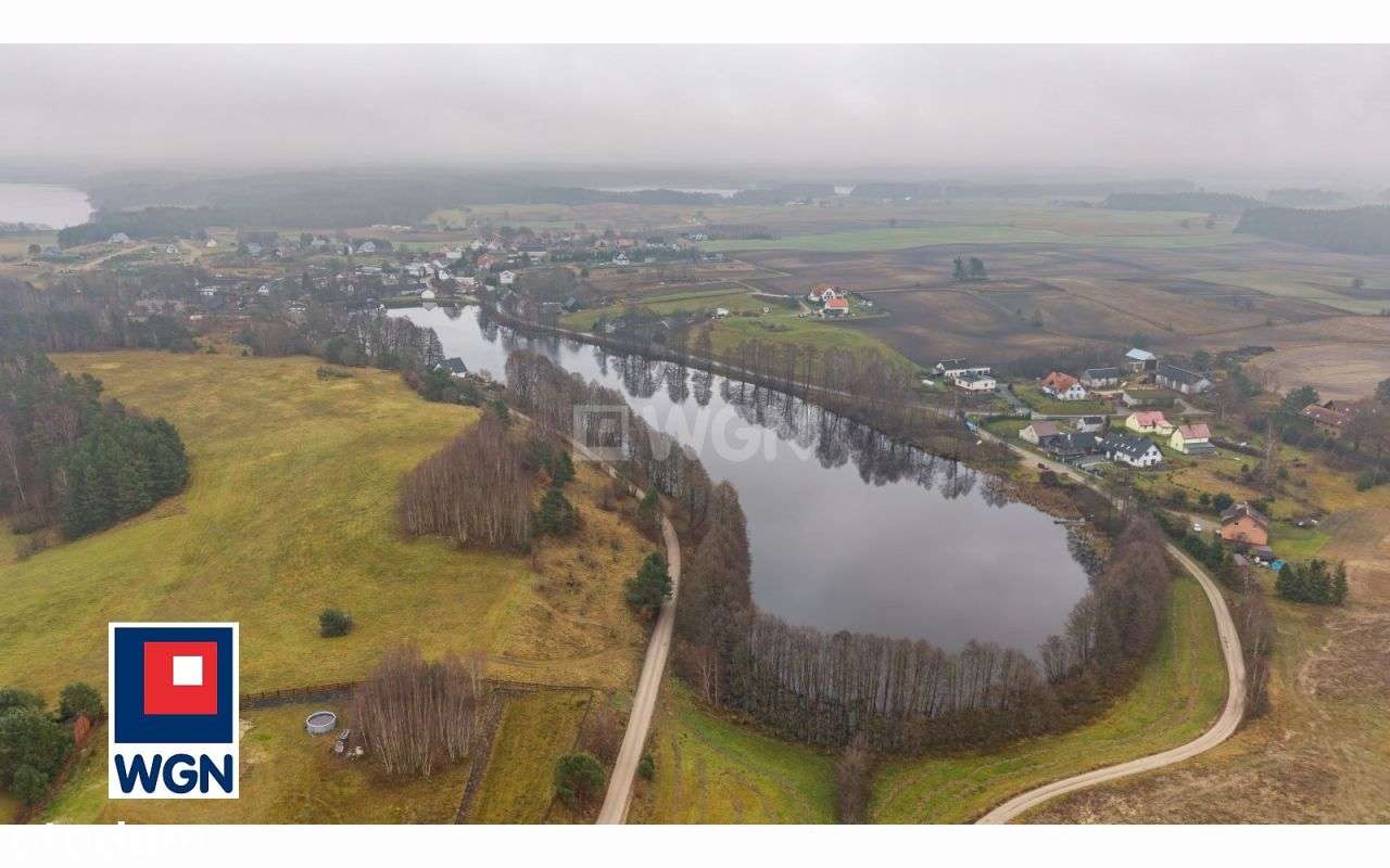 Wyjątkowa nieruchomość - jezioro 7 ha w malowniczy-10