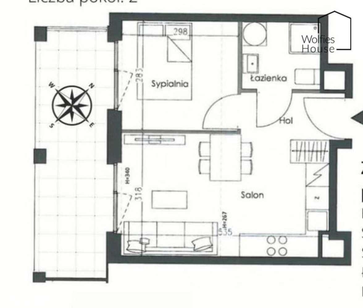 Pradnik Biały | Taras | Klimatyzacja | 2 POK-15