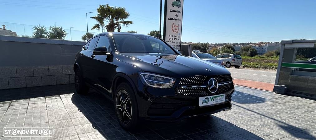 Mercedes-Benz GLC 300 de Coupé 4Matic - 1