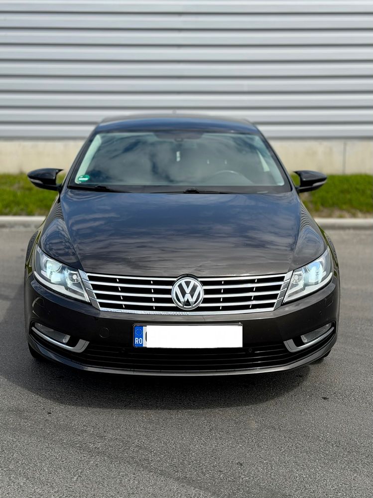 Volkswagen Passat CC 2.0 TDI BMT DSG 2014
