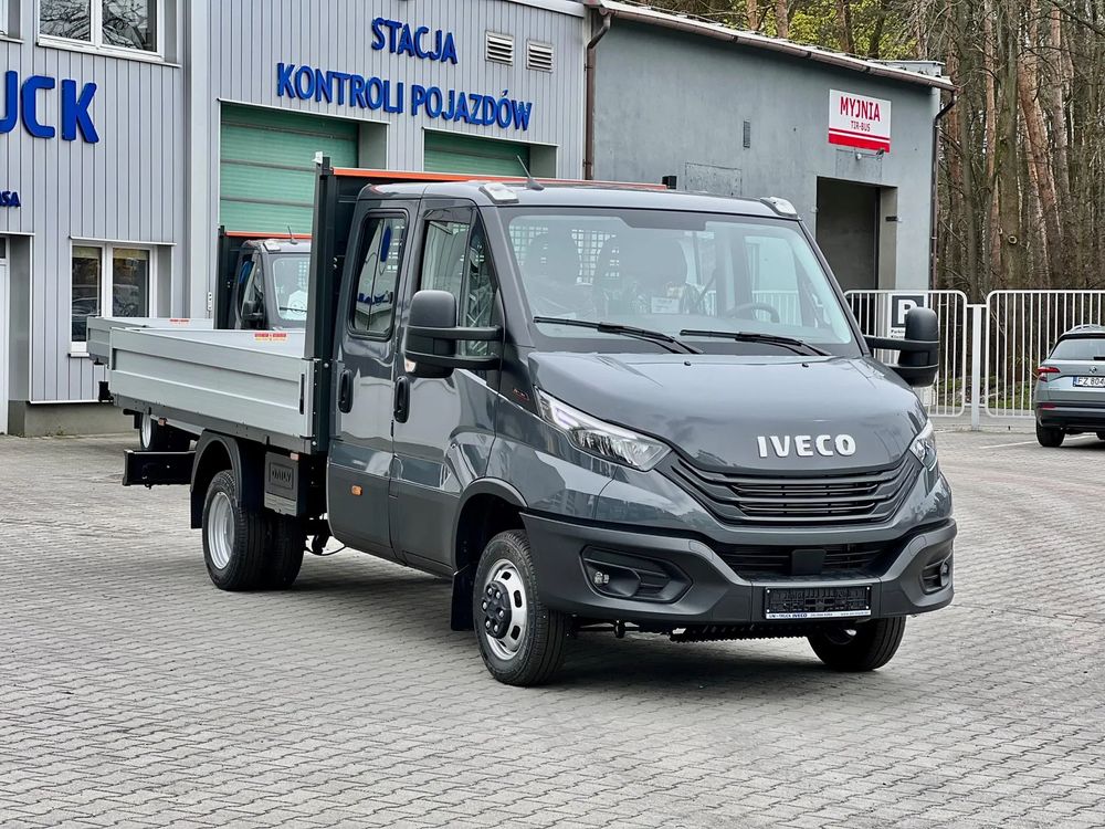 Iveco Daily 35C16D Doka ze skrzynią , ekspozycyjne