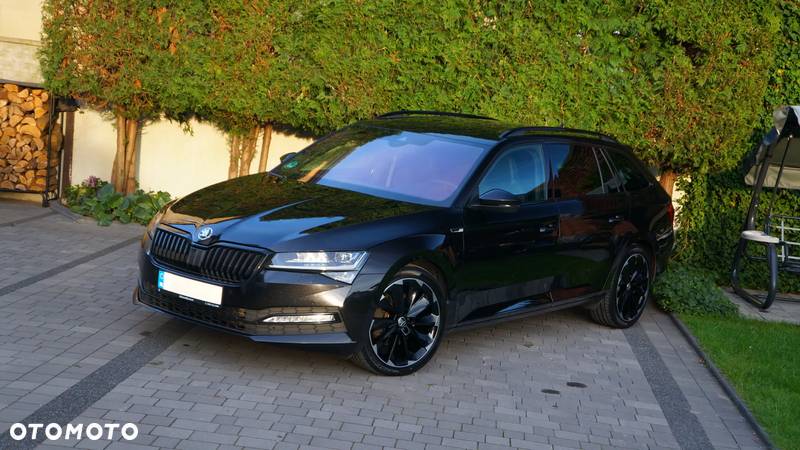 Skoda Superb Combi 2.0 TDI 4x4 DSG Sportline - 7