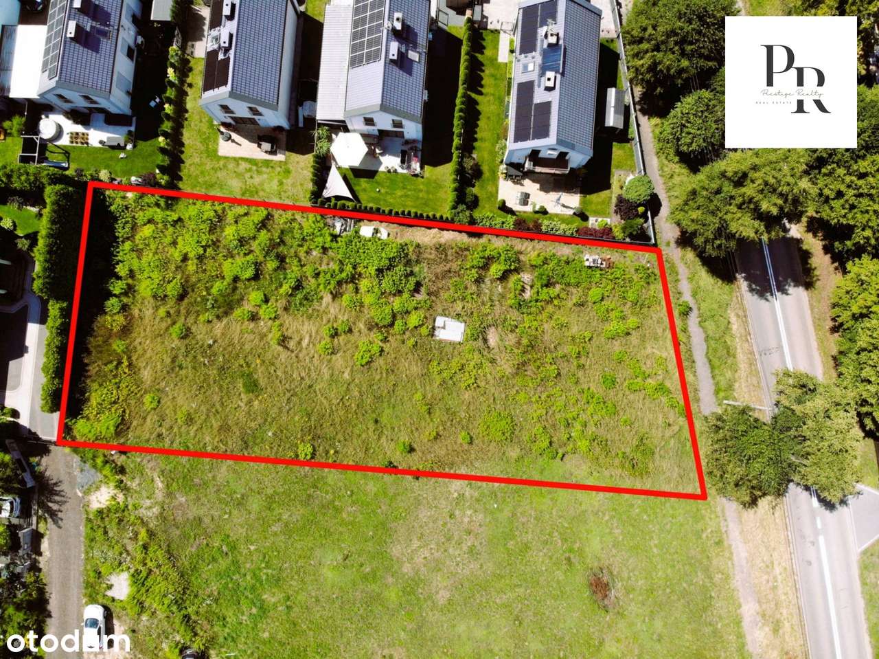 Działka budowlana 1251 m² | Nakło Śląskie / Nowe Chechło | media-1