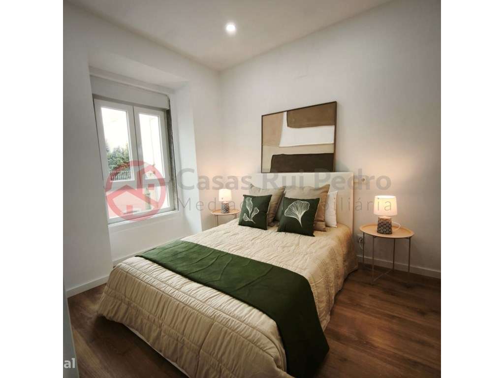 Apartamento T3 totalmente remodelado com elevador em Benfica, Lisboa-22
