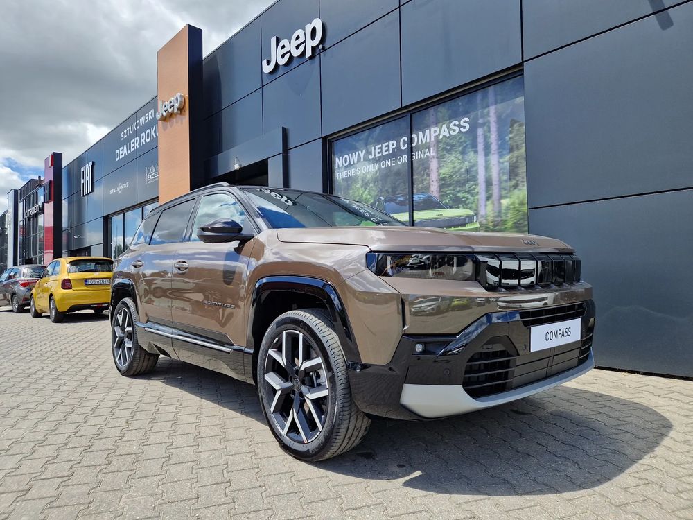 Jeep Compass III (2026-) 1.6 T4 PHEV First Edition FWD DCT 2026