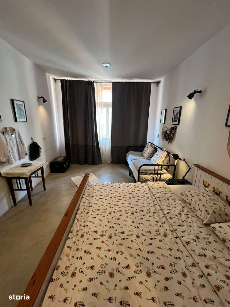 Apartament 3 camere complet mobilat - Centrul Vechi-8