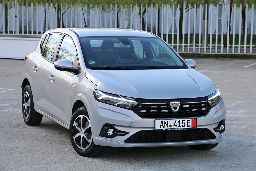 Dacia Sandero 2022